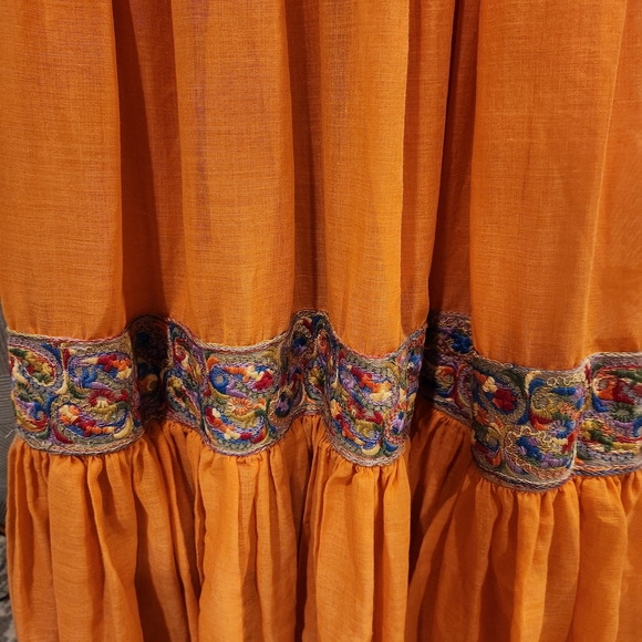 Vintage Beverly Paige maxi dress - Picture 6 of 8